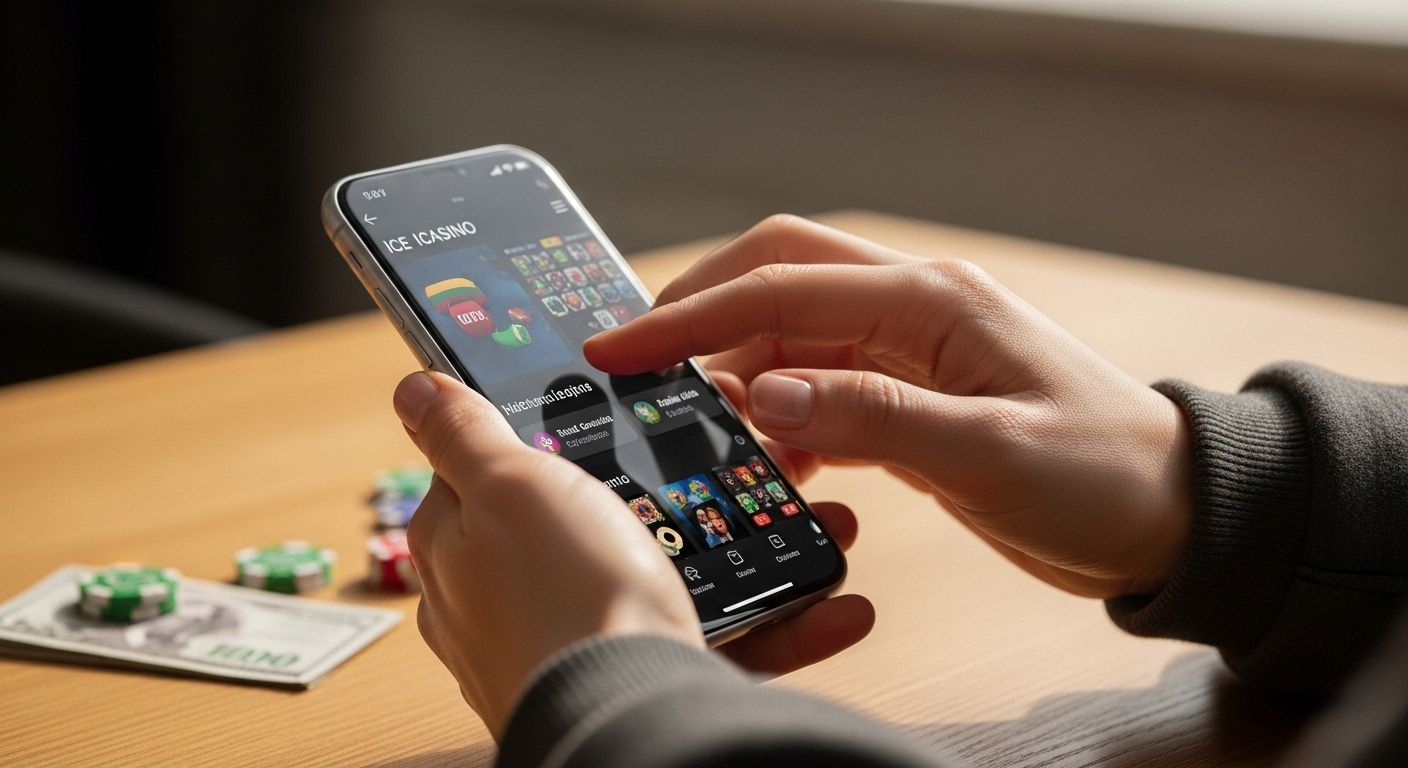Atsisiunčiama mobilioji programėlė casino app review
