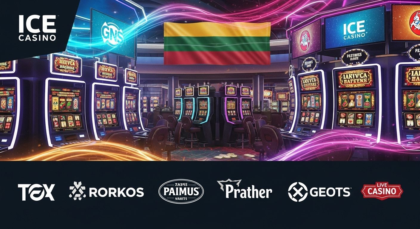 Žaidimų ir programinės įrangos tiekėjai icecasino online 